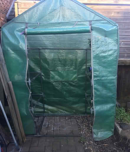 Photo of free Plastic Covered Greenhouse (Anderton CW9) #2