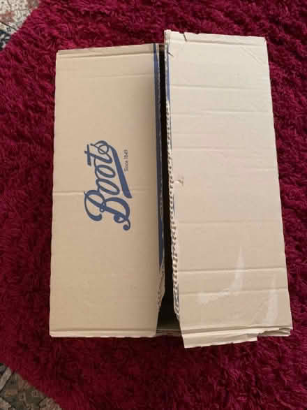 Photo of free 2 Cardboard boxes (Wyken Coventry) #3
