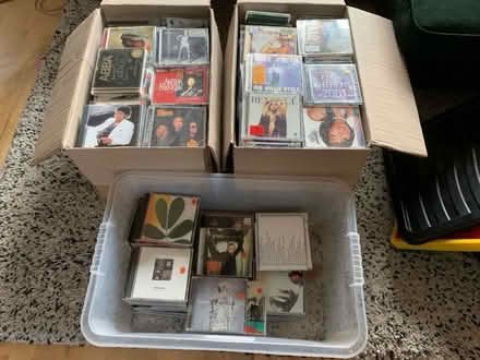 Photo of free Entire CD collection - job lot (Hampstead Garden Suburb NW11) #3