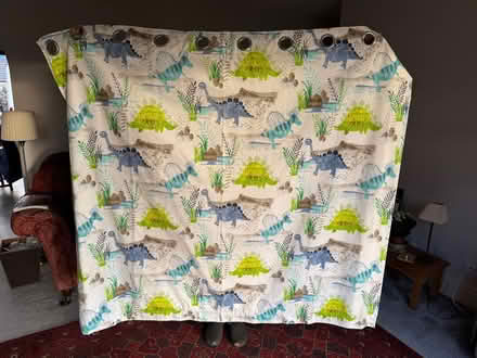 Photo of free Child’s curtains (Warton LA5) #2