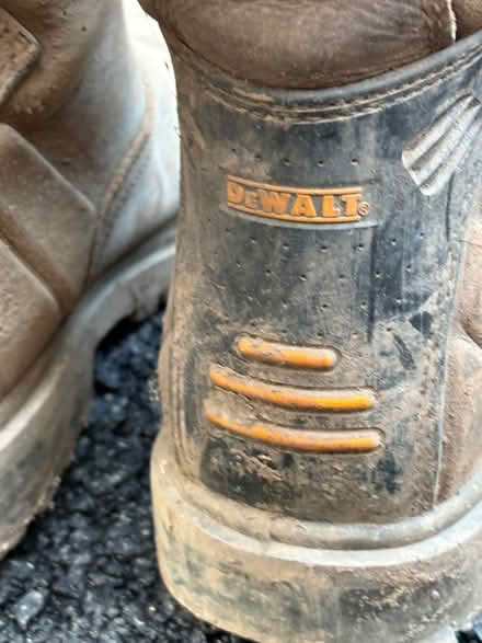 Photo of free Dewault work boots (Hereford HR1) #1