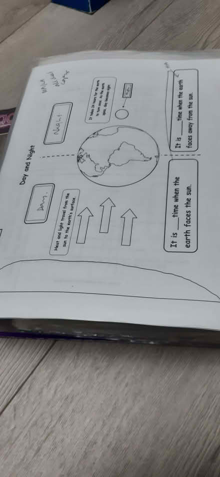 Photo of free Science folder of worksheets (Clitheroe BB7) #4