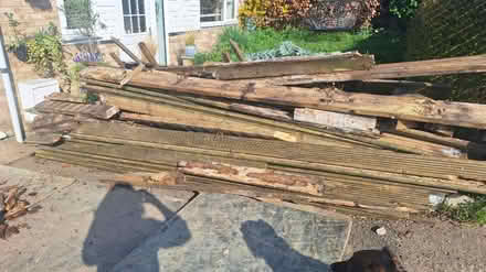 Photo of free Old decking pieces (Kingscourt, Stroud) #3