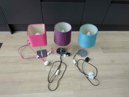 Photo of free Table lights (Norbiton KT3) #1