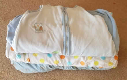 Photo of free Three baby sleeping bags, 6-18 months (Kettlesing Bottom HG3) #1