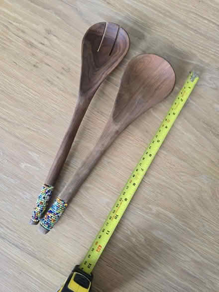 Photo of free Wooden salad servers (SG8) #1