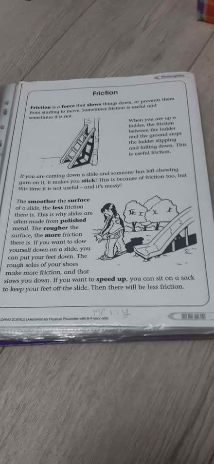 Photo of free Science folder of worksheets (Clitheroe BB7) #2