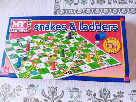 Photo of free Snakes and Ladders Board Game (Easthampstead RG12) #1