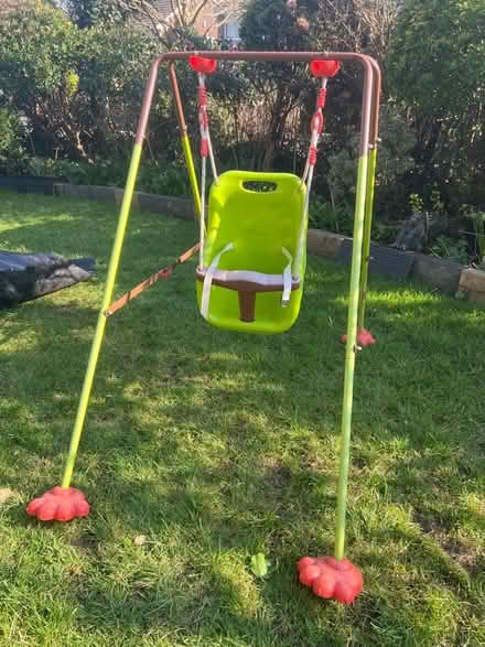 Photo of free Baby/toddler swing (Ashton-in-Makerfield WN4) #1