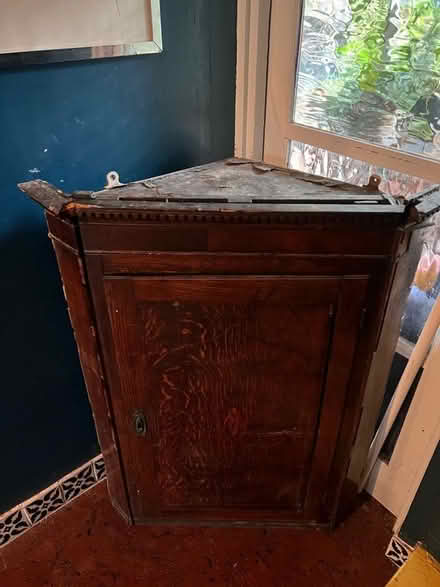 Photo of free Victoria Era Corner Cupboard (Peckham SE15) #1