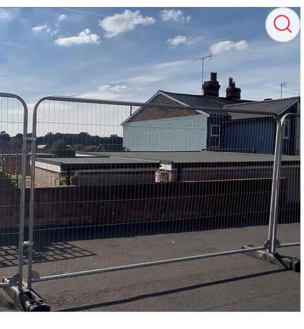 Photo of Metal fencing heras style (Burnley BB10) #1