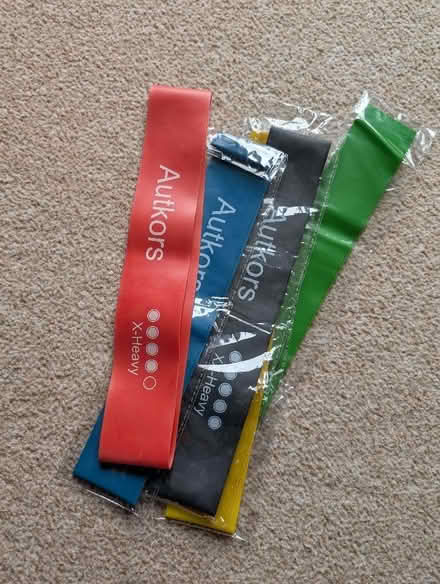Photo of free Resistance bands for physio, exercise etc (Hornby LA2) #1