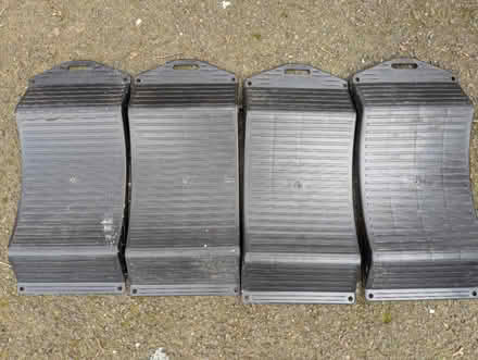 Photo of free Set of tyre-saver ramps (Whickham NE16) #3