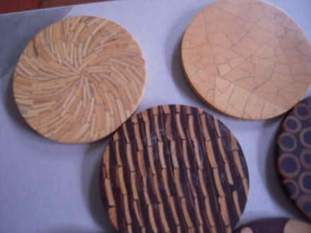 Photo of free Set of wood coaster (Maidenhead SL6) #4