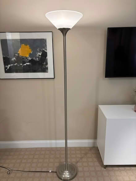 Photo of free Torchiere Floor Lamp (Clarendon) #2