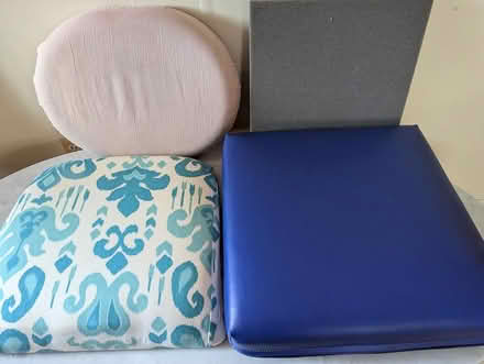 Photo of free cushions (N Leverett) #1