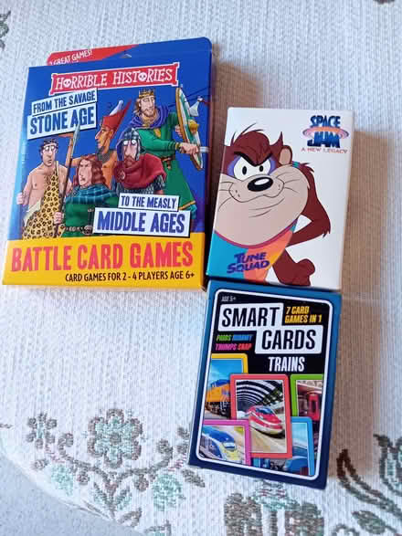 Photo of free Three sets of card games (Easthampstead RG12) #1