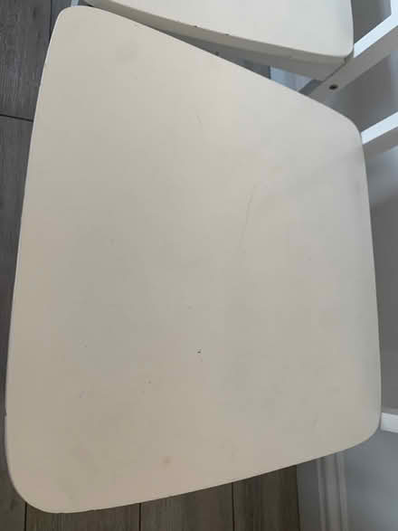 Photo of free Wooden chairs (BS119QQ) #3