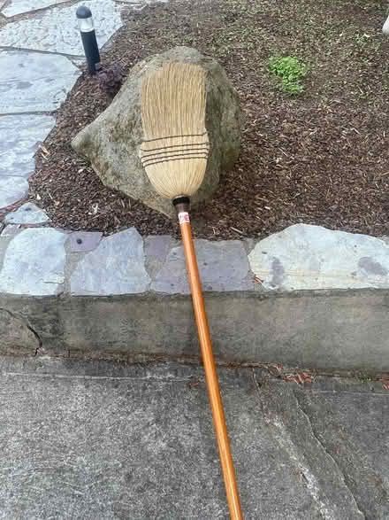 Photo of free Push broom & corn house broom (North Berkeley hills) #2