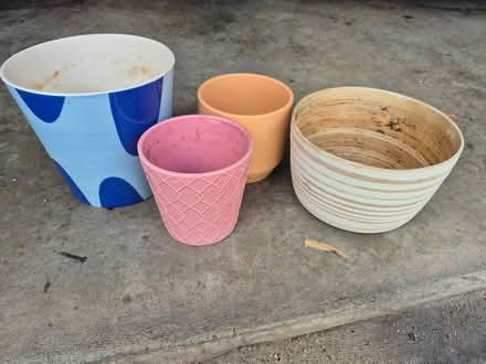 Photo of free Flower pots (Severn's Crossings) #1