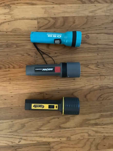 Photo of free Flashlights (94086 zip code) #1