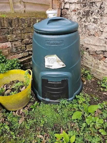 Photo of free Compost bin (Greenwich SE10) #1