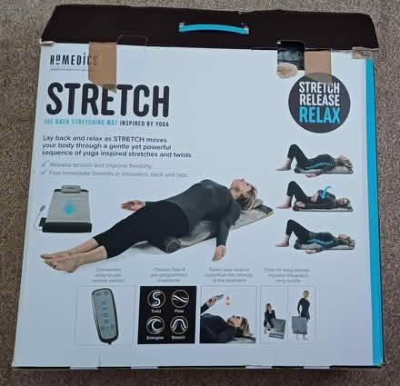 Photo of free back streching mat (OX28) #1