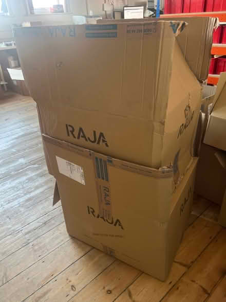 Photo of free Moving boxes storage high st cc (Burnham SL1) #1