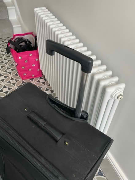 Photo of free Black suitcase (handle Broken) (Penge, SE20) #2