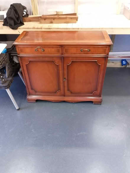 Photo of free Wooden cabinet (Ballards CR2) #2