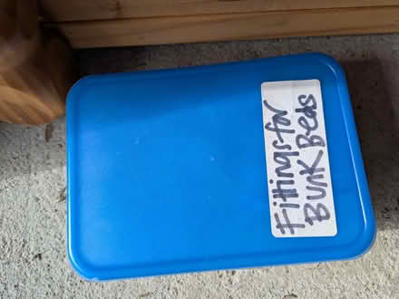 Photo of free Bunk bed, pine (Bradford on Avon BA15) #3