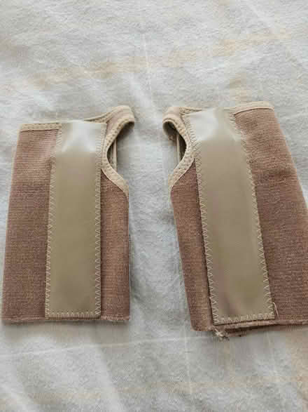 Photo of free Pair of wrist splints (Finaghy, Belfast BT10) #2