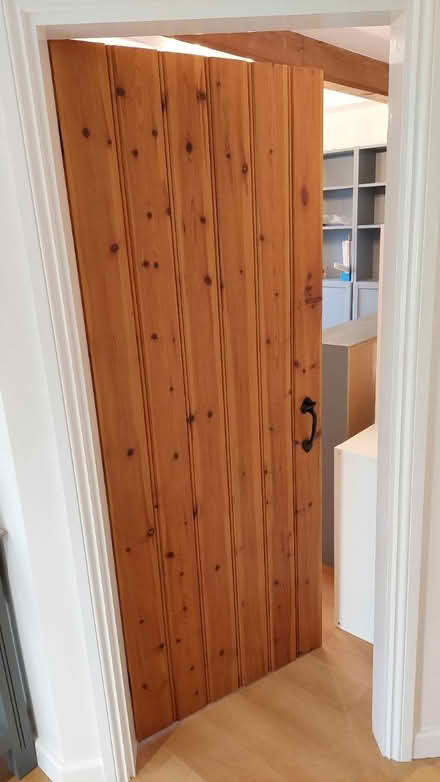 Photo of free Solid timber plank door (Kendal LA9) #1