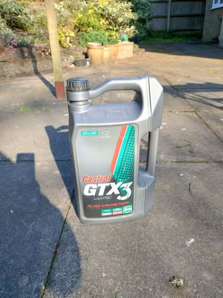 Photo of free Castrol GTX3 engine oil (Sunnyside RH19) #1