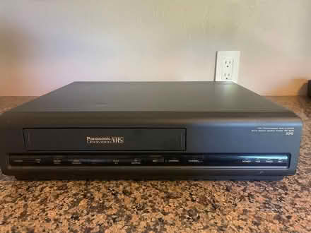 Photo of free Panasonic Omnivision VHS Player (North Berkeley hills) #1