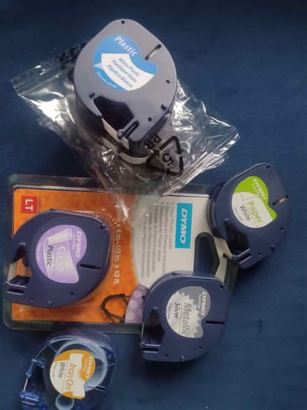 Photo of free Dymo refills (Cotteridge B30) #1