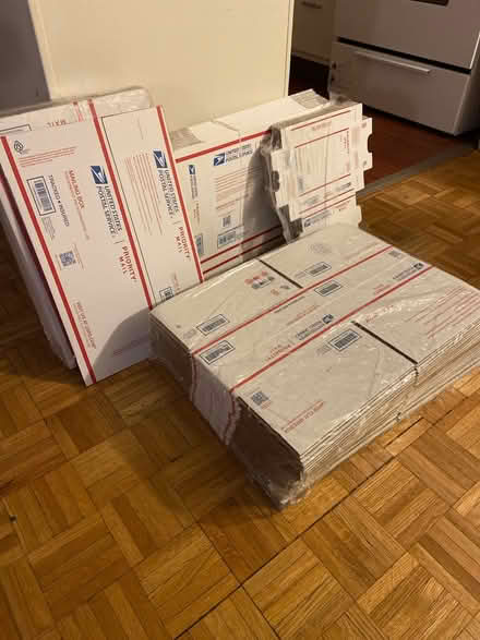 Photo of free Lots of boxes (West Rogers Park) #1