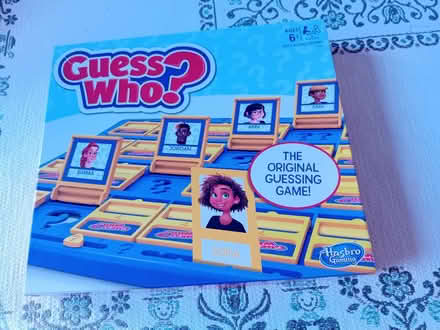 Photo of free Guess Who? Board Game (Easthampstead RG12) #1