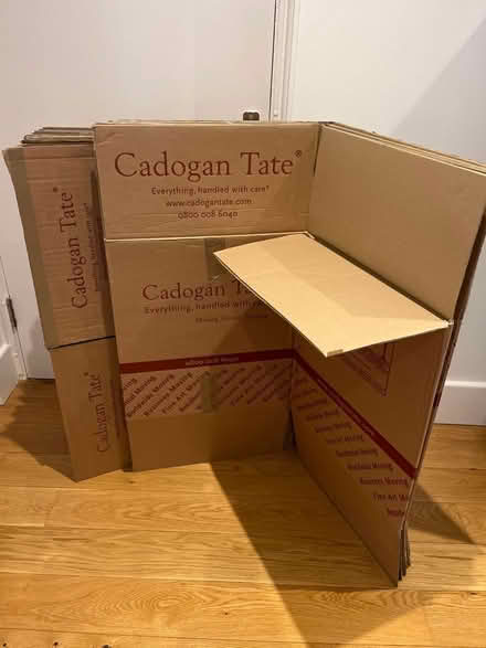 Photo of free Moving Boxes (Limehouse E14) #1