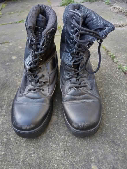 Photo of free Cadet Boots (Mansfield, NG19) #2