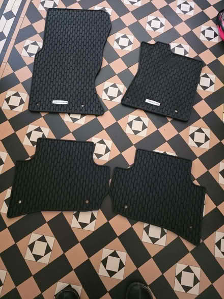 Photo of free Genuine F Pace Jaguar Rubber Floor Mats (Didsbury M20) #1
