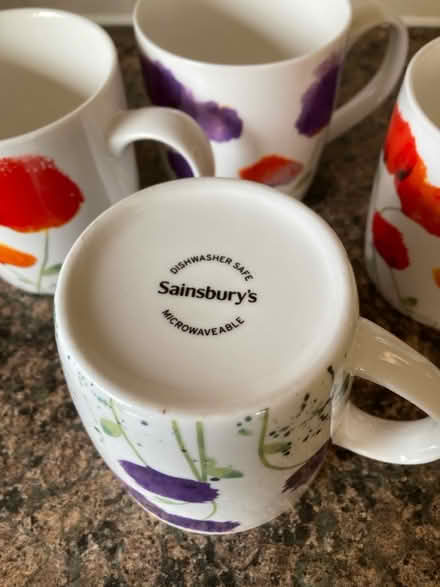 Photo of free 4 Colourful Mugs (CM2, Great Baddow) #2