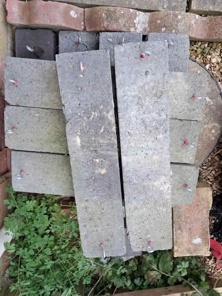 Photo of free Concrete blocks (TW14) #3