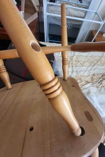 Photo of free Wooden chair (Lavender Hill SW11) #2