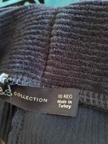 Photo of free Ladies size 18/20 cordoury trousers (Barton OX3) #2