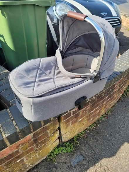 Photo of free Bassinet mama and papa (OX3) #1