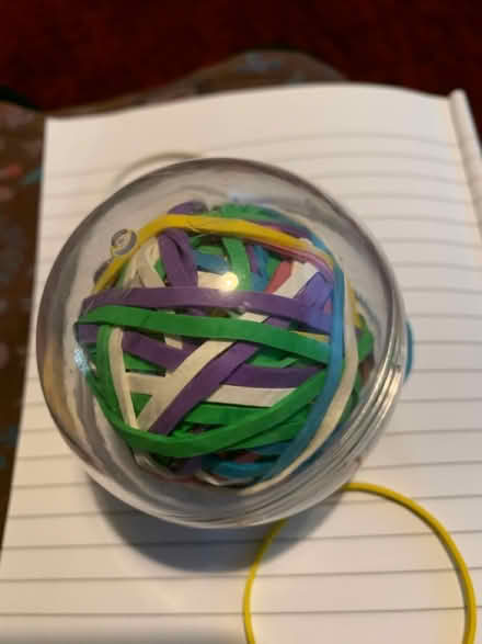 Photo of free Ball of elastic bands (Wyken Coventry) #1
