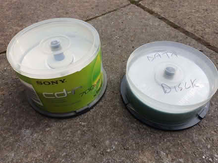 Photo of free Blank CD-R disks. (Garth LL57) #1