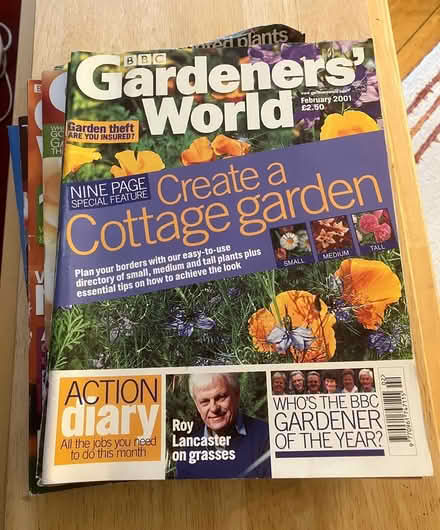Photo of free Gardeners World - back copies (Frome Somerset) #1