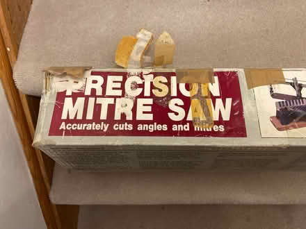 Photo of free Wickes Precision Mitre Saw (Crawley RH11) #2